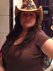 Old tarts covered with semen