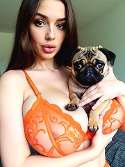 Slim women of a certain age with wet pussies