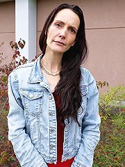 The skinny Austrian woman of a certain age, Mia Moon, goes through the casting process with a German scout.