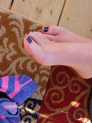 A stunning older woman satisfies his desires