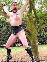 My attractive body piercings - A curvy, tattooed and enslaved mature woman