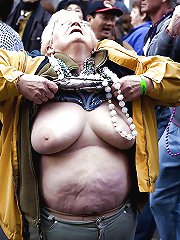 Superb old lass in ideal shape